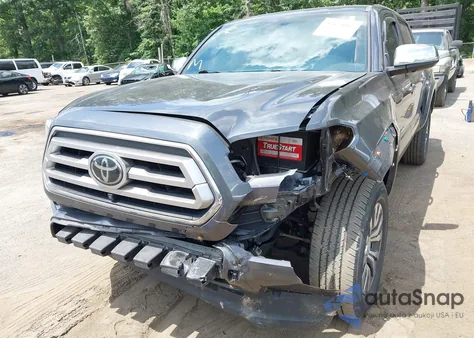 2021 Toyota Tacoma Limited z USA, uszkodzony, nr VIN 3TMGZ5AN3MM432645